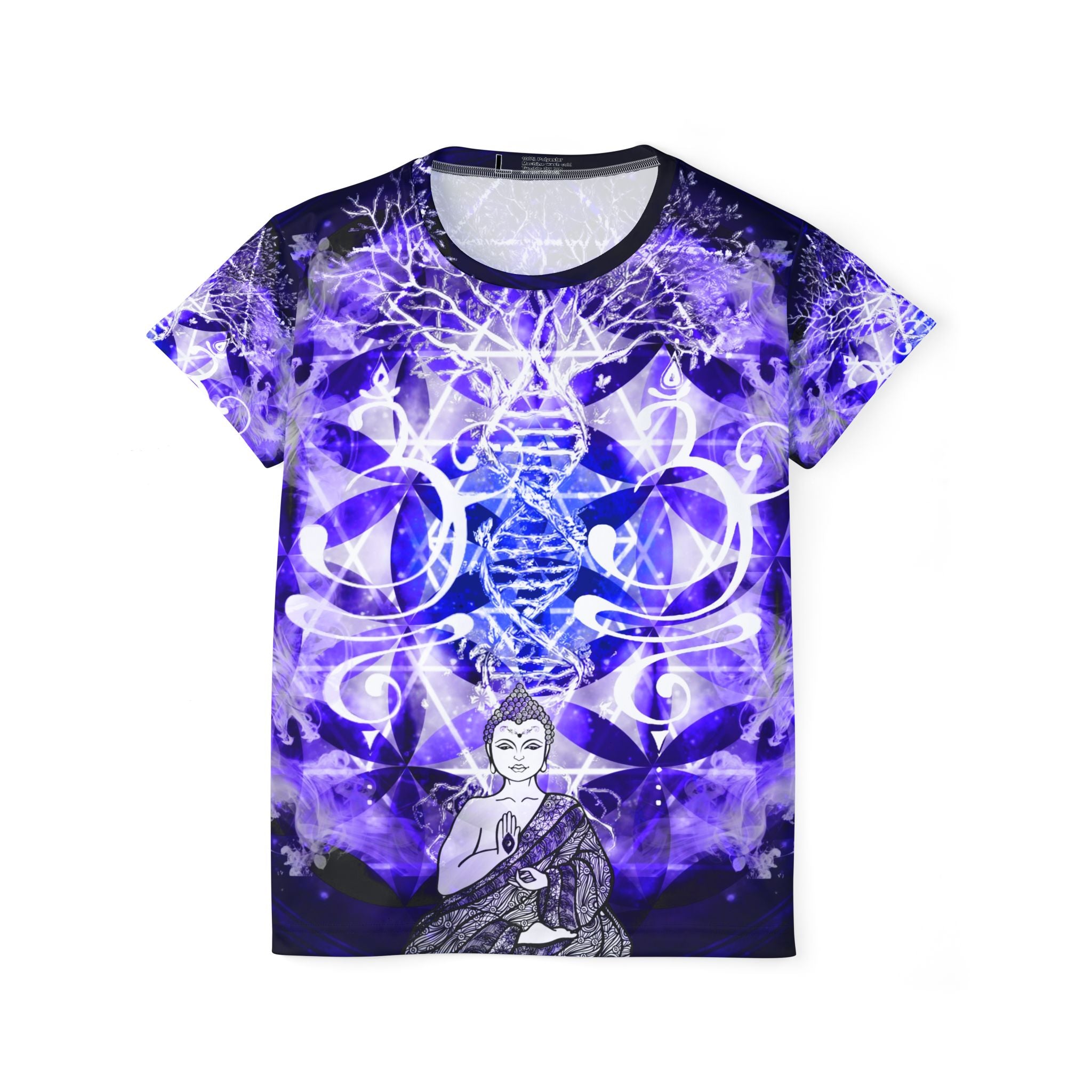 Katerina's We Will Go Home Buddha Meditations Women's Sports Jersey