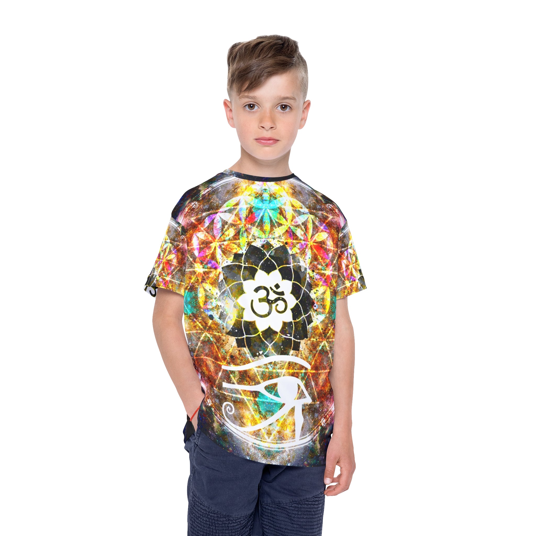 Breathe Again Fairy Om Meditations Kids Sports Jersey