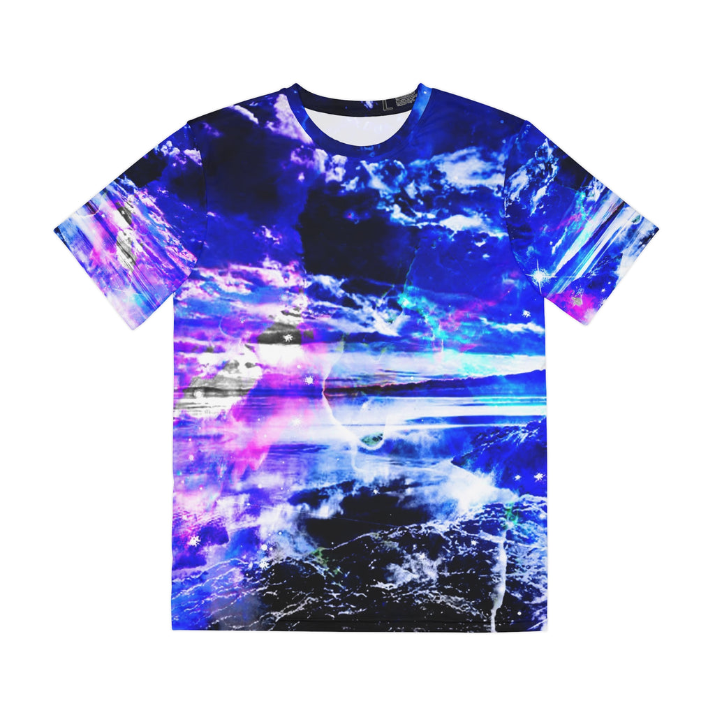 Ad Amorem Amisi Dancing Sea Dreams Men's Polyester Tee