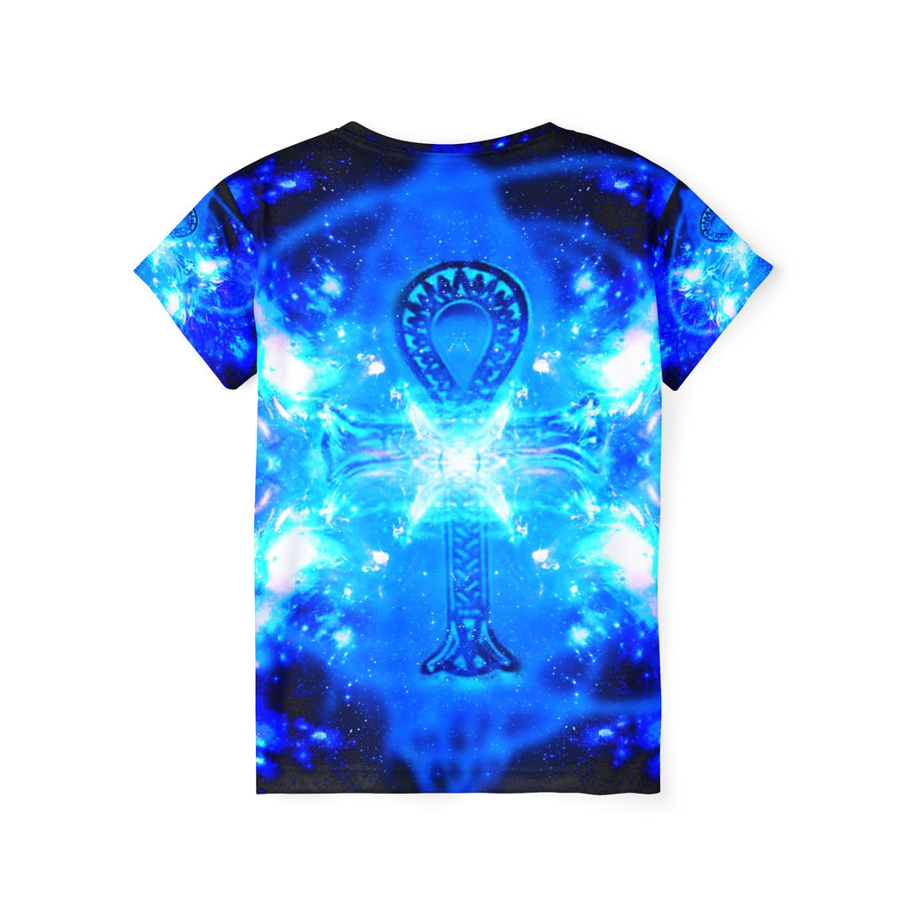 Amen Jin's Desires Ankh Dreams Women's Sports Jersey
