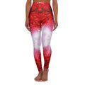 Katerina’s Battle Symphony Red Instead 2022 Desires High Waisted Yoga Leggings