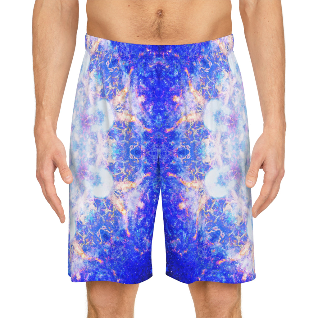 Amen Jin's Katerina's Afterall Desires Meditations Basketball Shorts