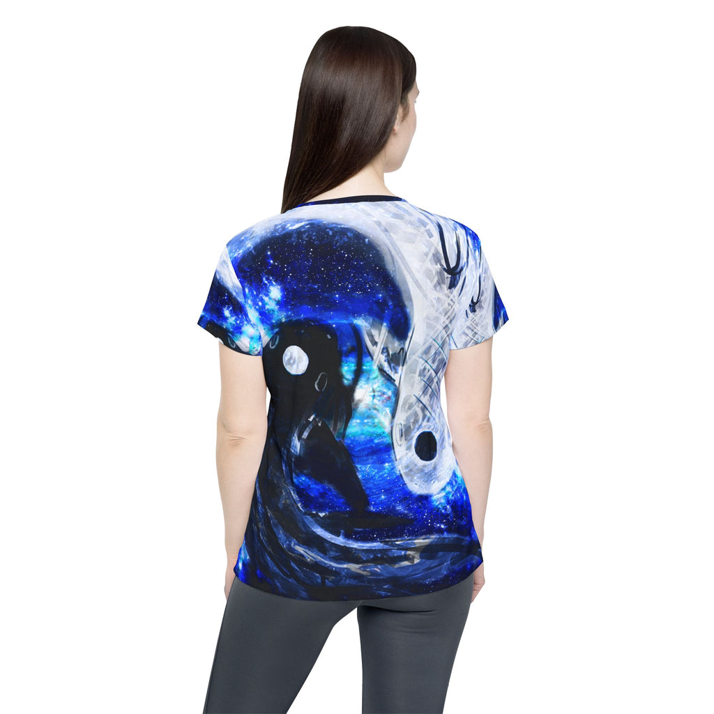 Amen Jin's Koi Desires Women's Sports Jersey