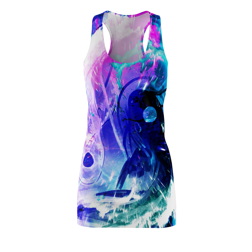 Creation Koi Desires Women's Racerback Dress