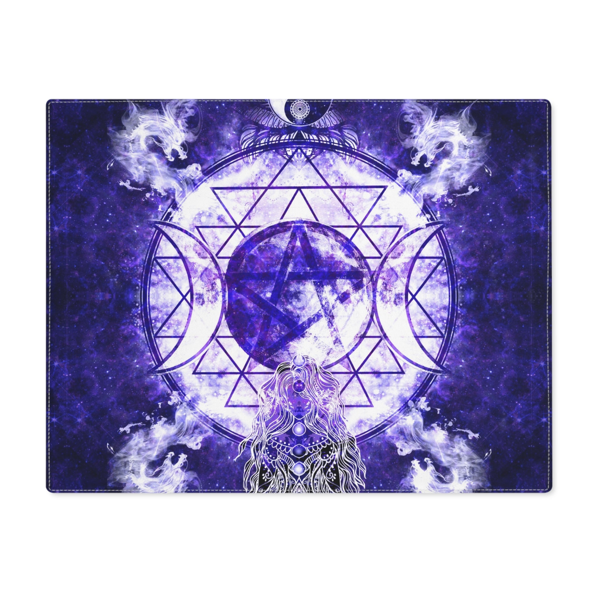 Katerina's Dragon's Eye Magickal Awakening Meditations Placemat, 1pc