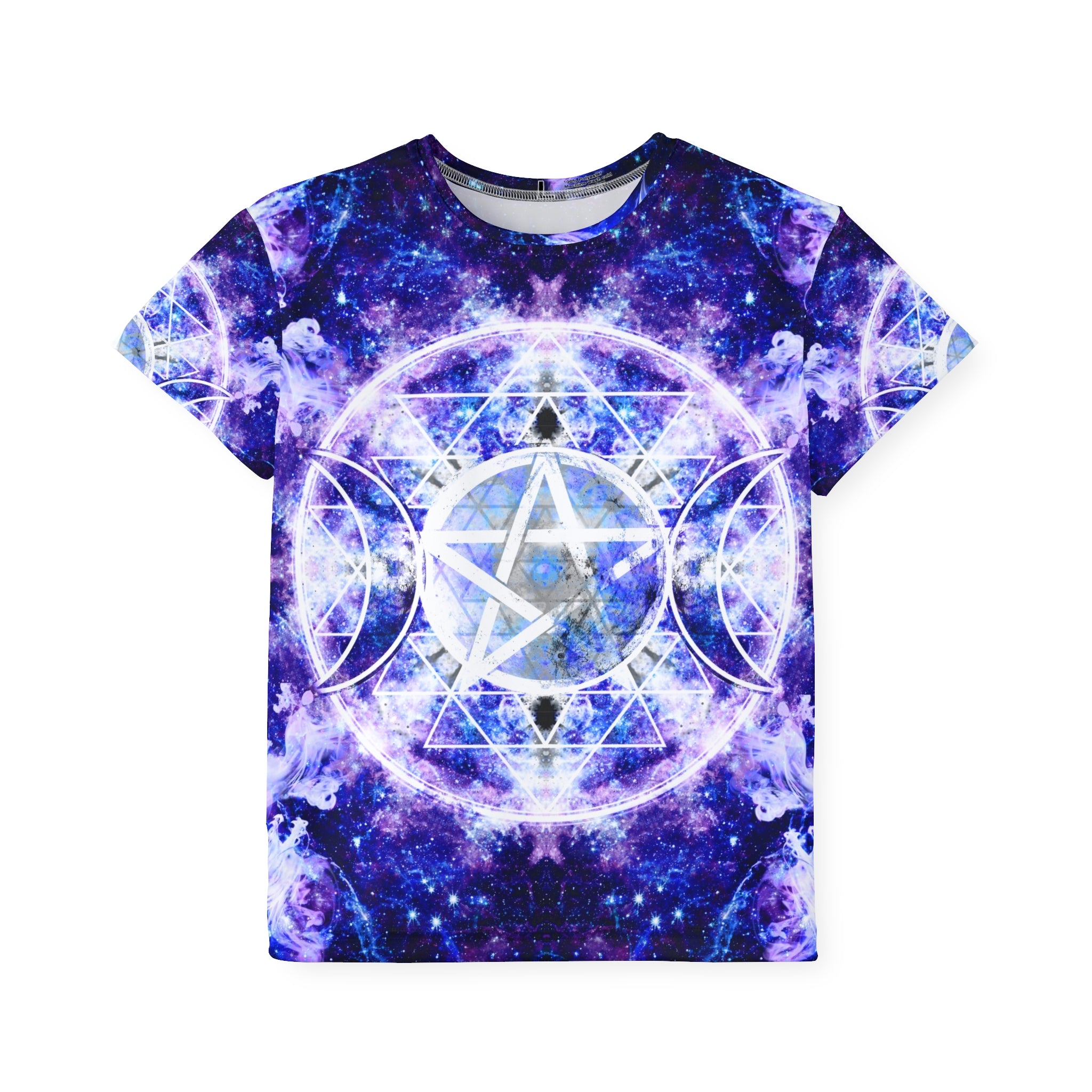 Amen Jin Katerina's Draculairian Triple Goddess Meditations Kids Sports Jersey