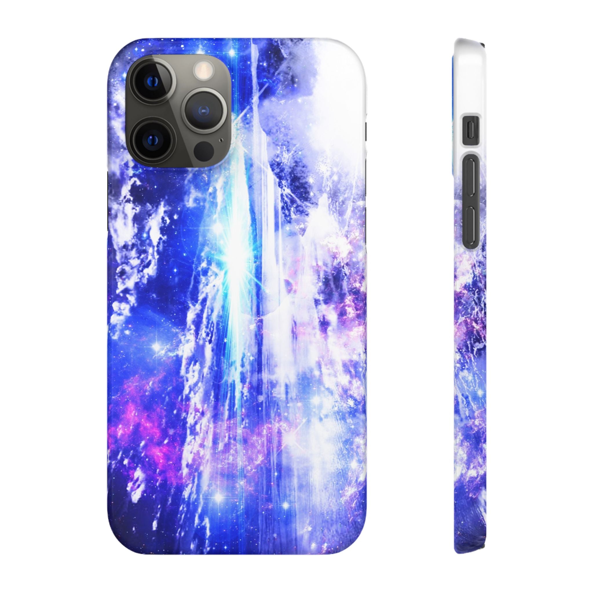 Iridescent Dancing Sea Dreams Snap Cases