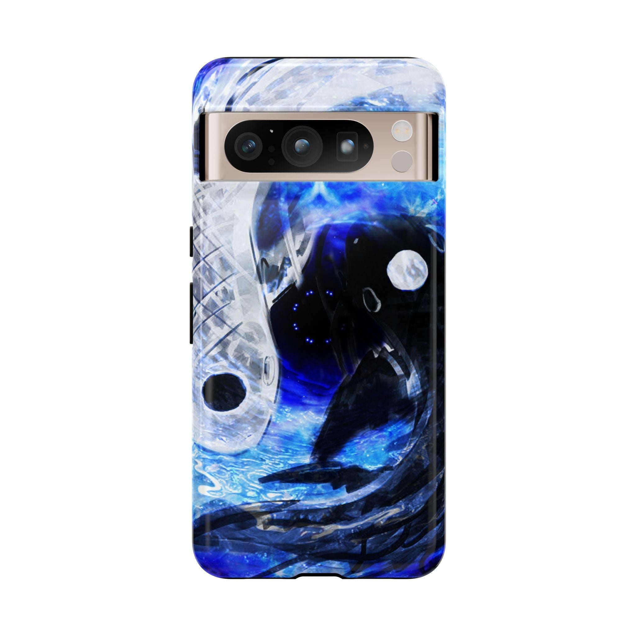 Amen Jin's Kingdome of the Moon Desires Koi Dreams Tough Phone Cases