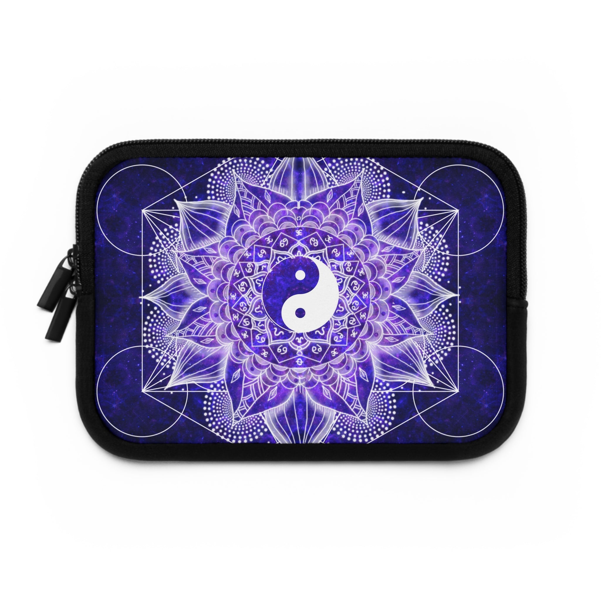 Katerina's Dragon's Eye Desires Yin & Yang Meditations Laptop Sleeve