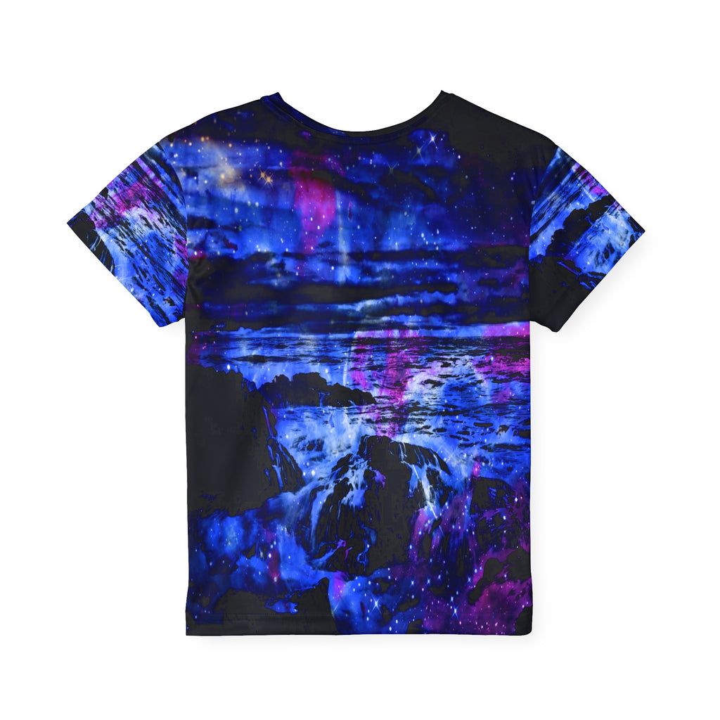 Lover's Creation's Heaven Cosmic Falls Dreams Kids Sports Jersey