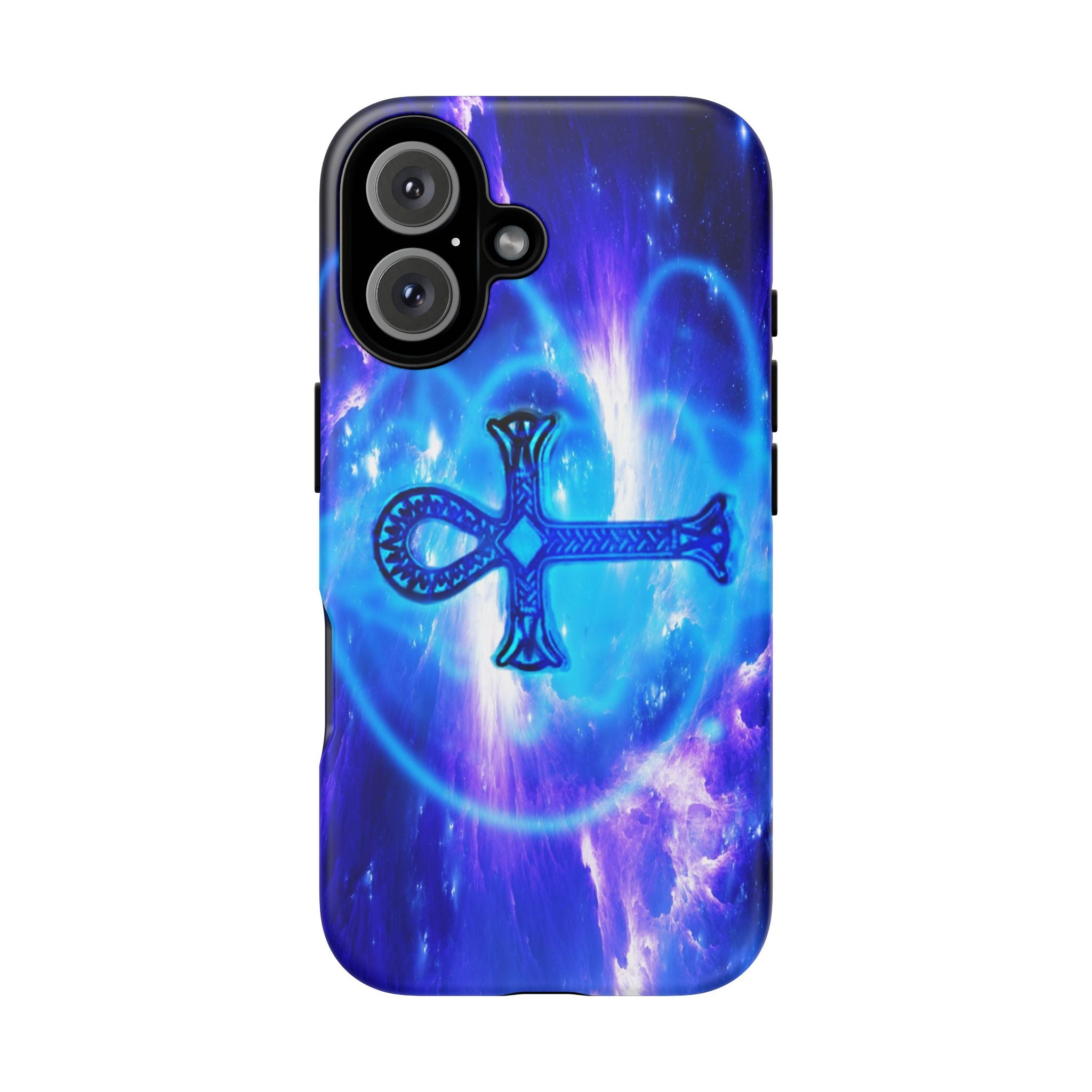 Amethyst Sapphire Ankh Dreams Tough Cases