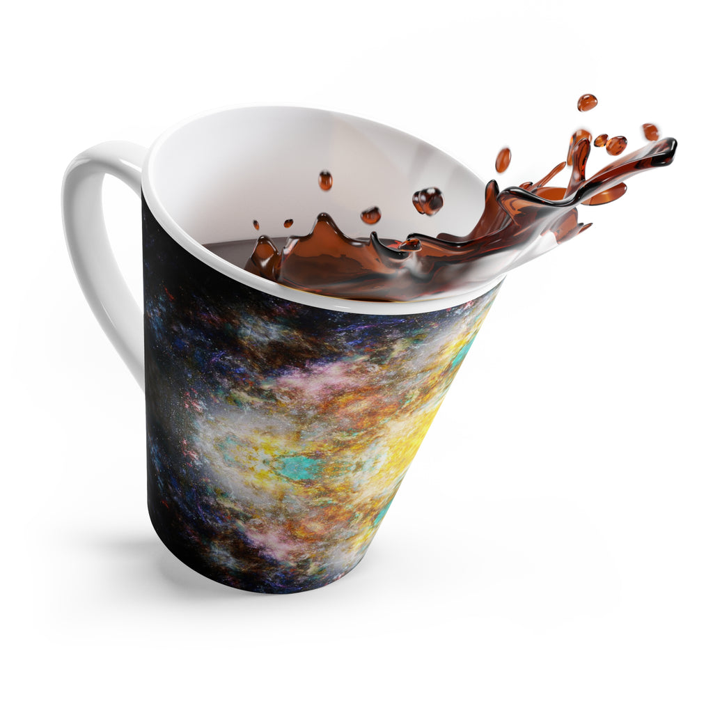Amen Jin's Desires to Breathe Again Latte Mug