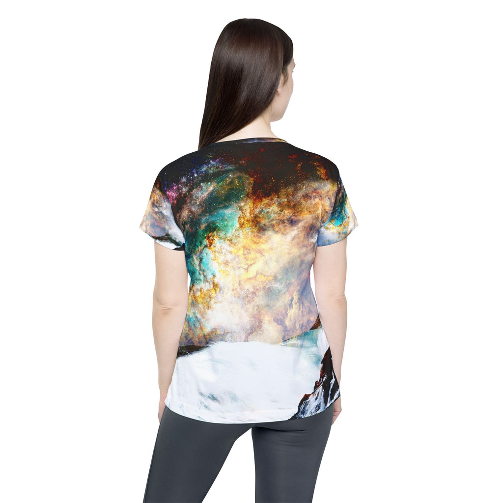 Breathe Again Serenity By Dreams Women's Sports Jersey
