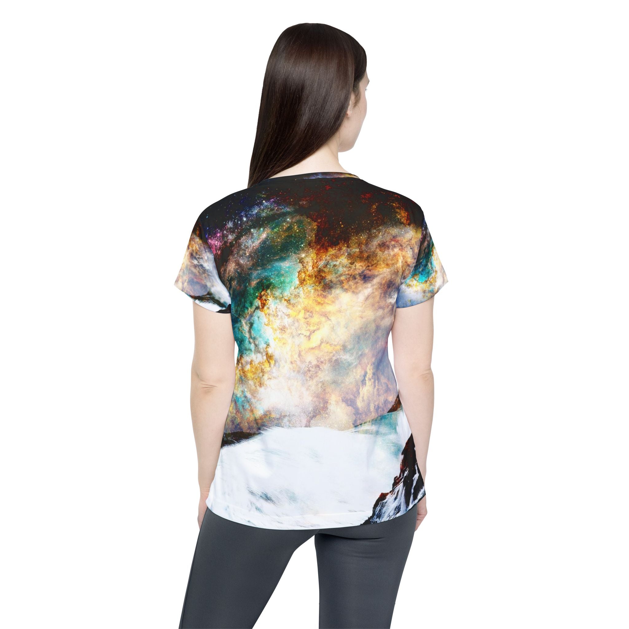 Breathe Again Serenity By Dreams Women's Sports Jersey