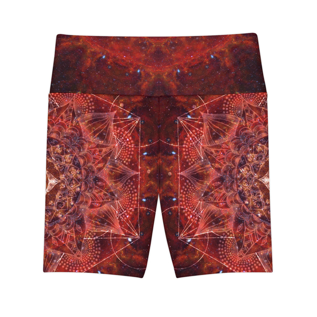 Muladhara Meditations Women's Workout Shorts