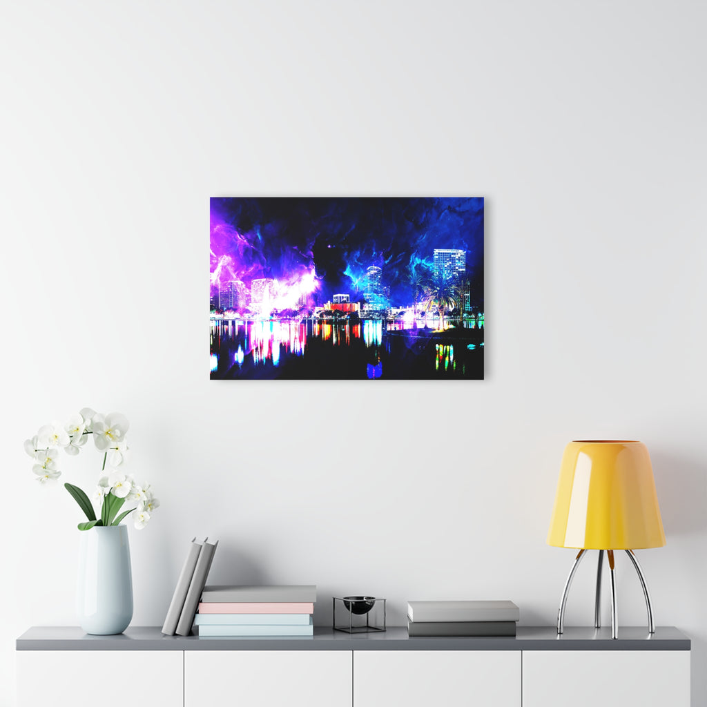 Ad Amorem Amisi Orlando Dreams Acrylic Prints (French)
