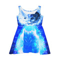 Amen Jin's Blue Sun Koi Meditations Women's Skater Dress