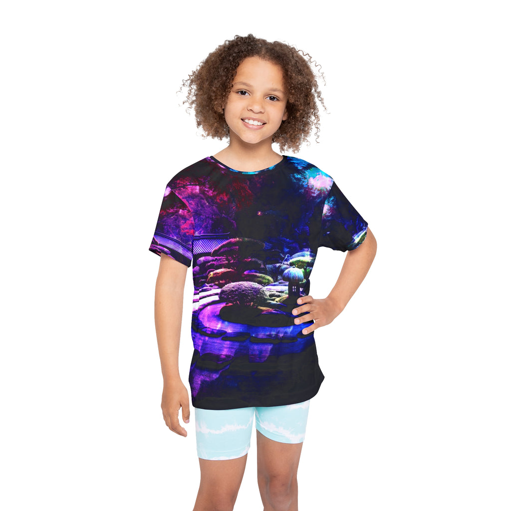 Ad Amorem Amisi Tranquil Garden Dreams Kids Sports Jersey