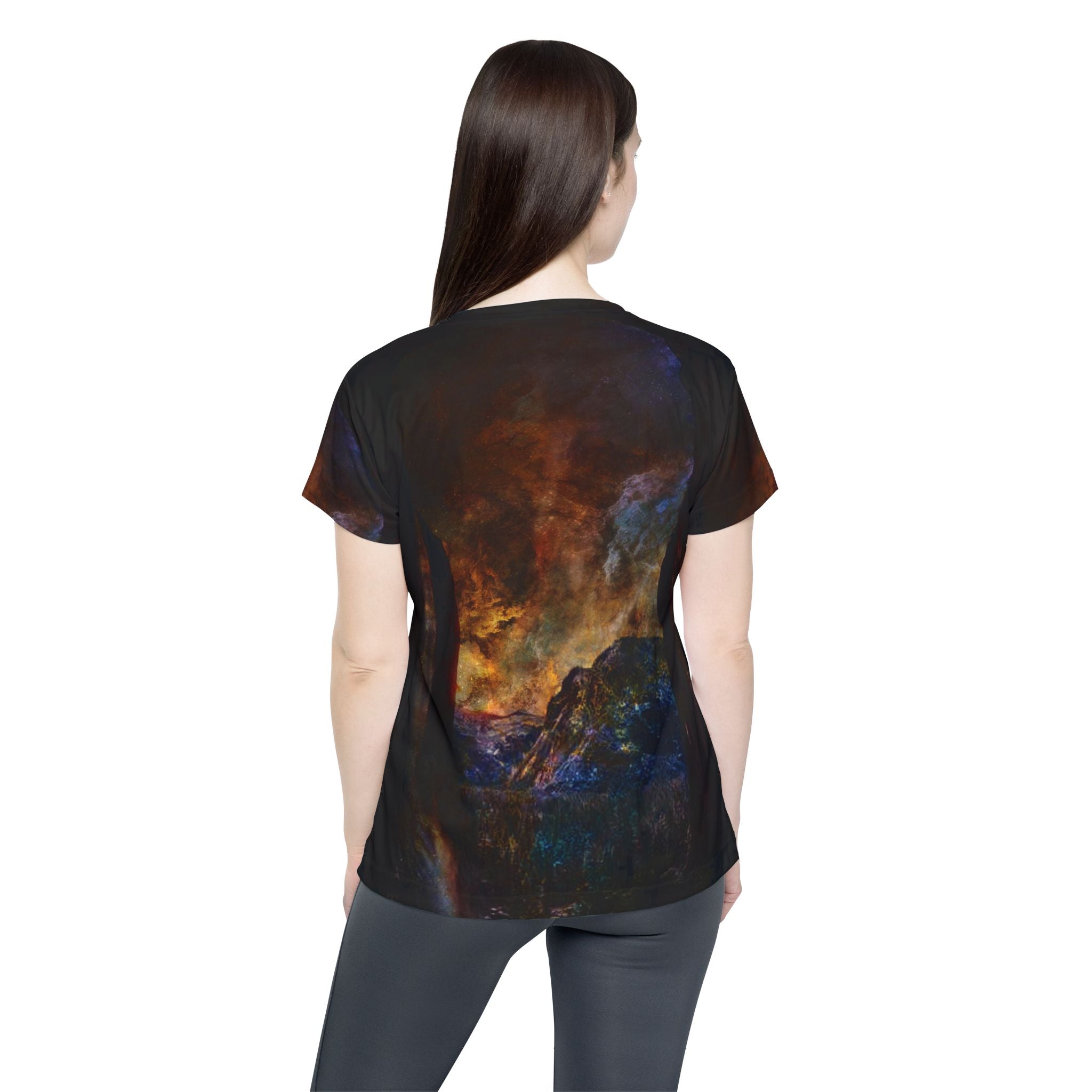 Breathe Again Hideaway Mountain Dreams Women's Sports Jersey