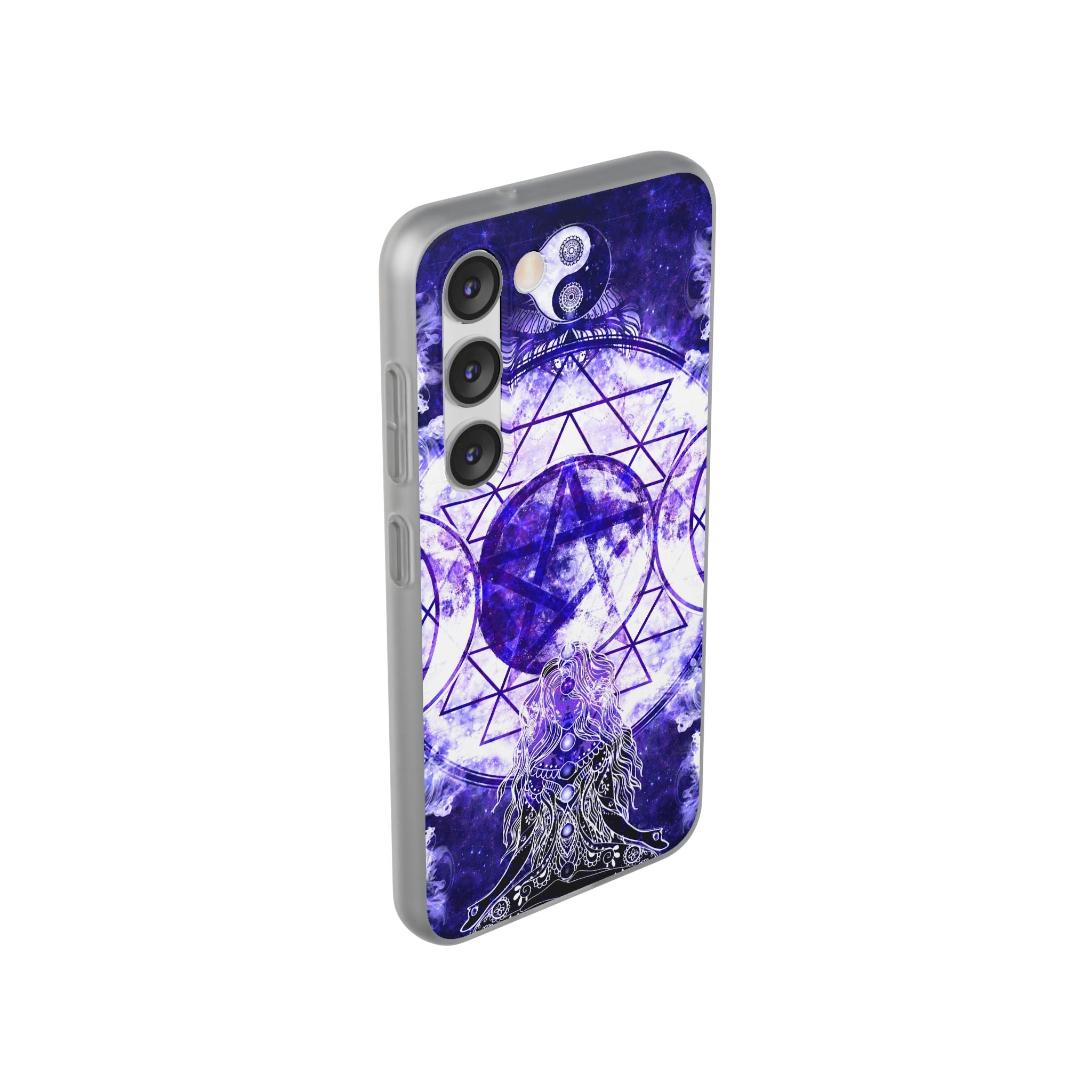 Katerina's Dragon Eye Magickal Awakening Meditations Flexi Cases