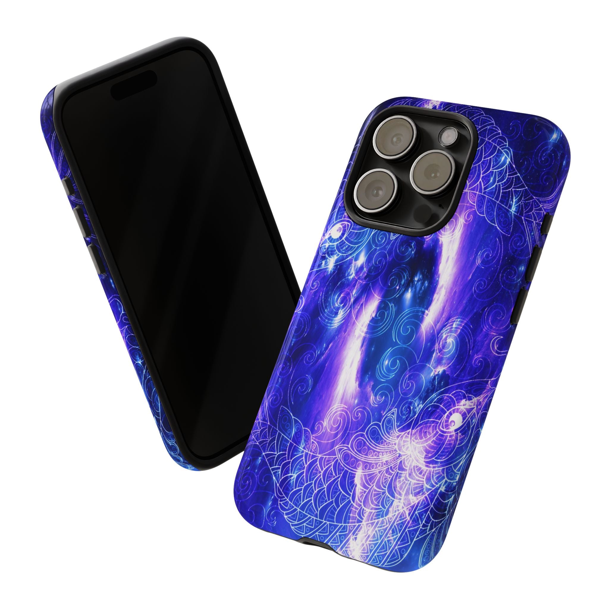Amethyst Sapphire Koi Dreams Tough Cases