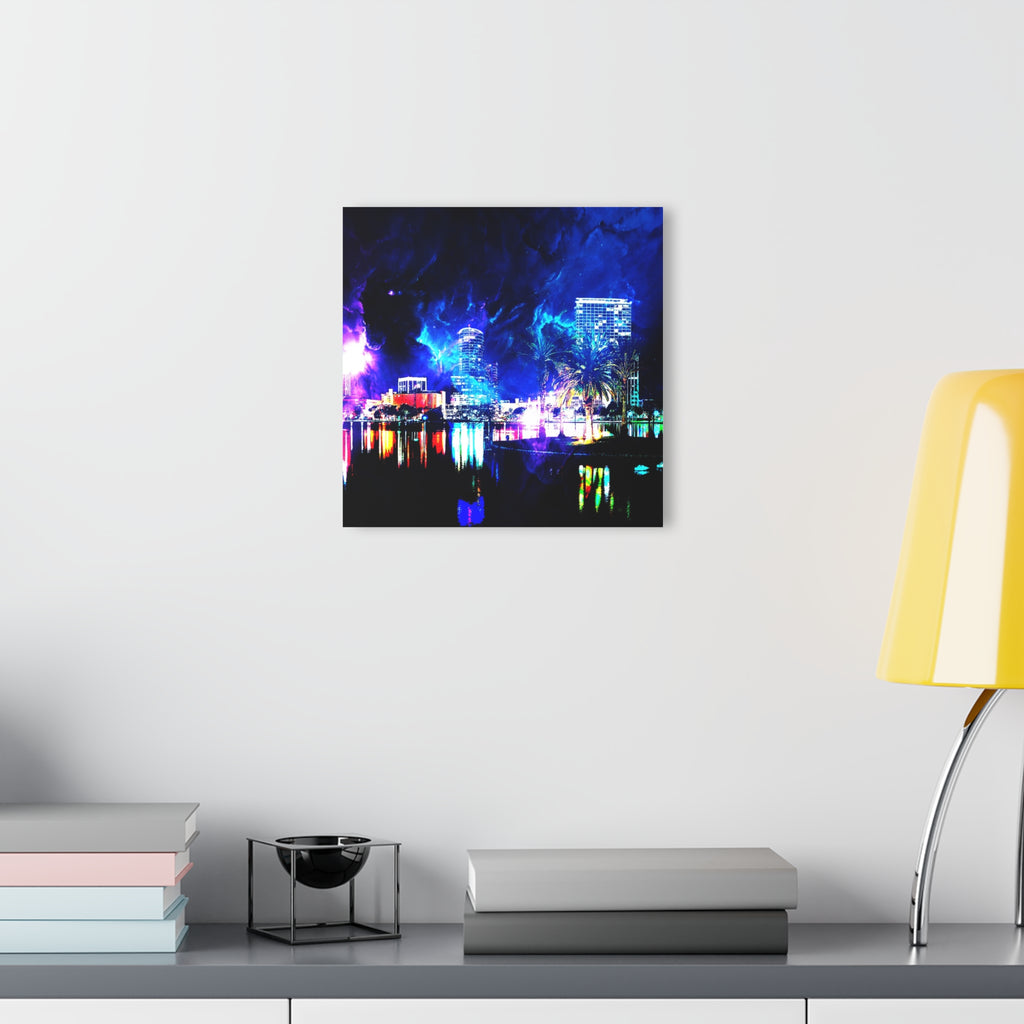 Ad Amorem Amisi Orlando Dreams Acrylic Prints (French)