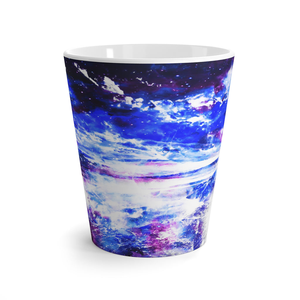 Lover's Dancing Sea Dreams Latte Mug