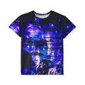 Amethyst Sapphire Cosmic Falls Dreams Kids Sports Jersey
