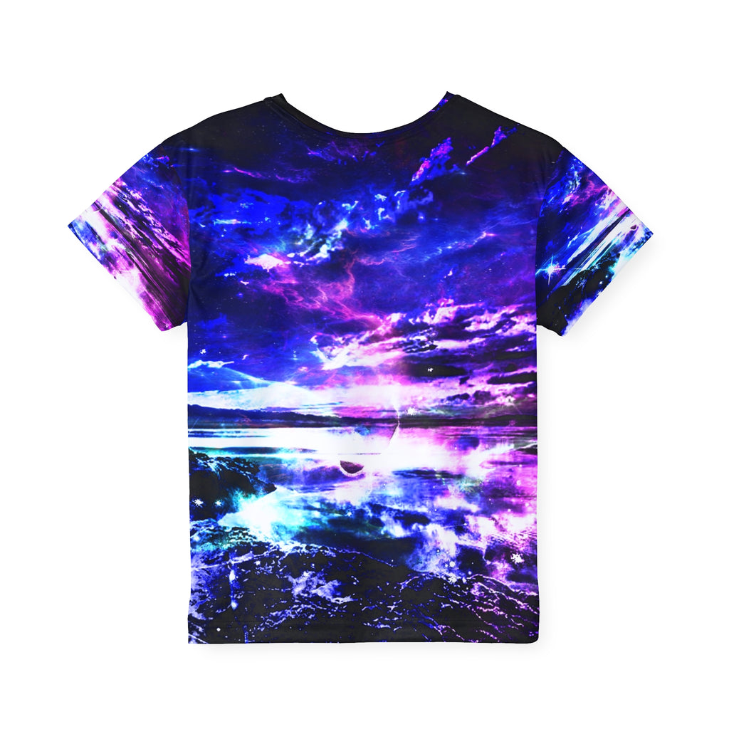 Amethyst Dancing Sea Dreams Kids Sports Jersey