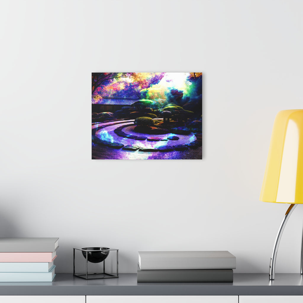 Spirited Marie Wide Awake Tranquil Garden Dreams Acrylic Prints (French Cleat)