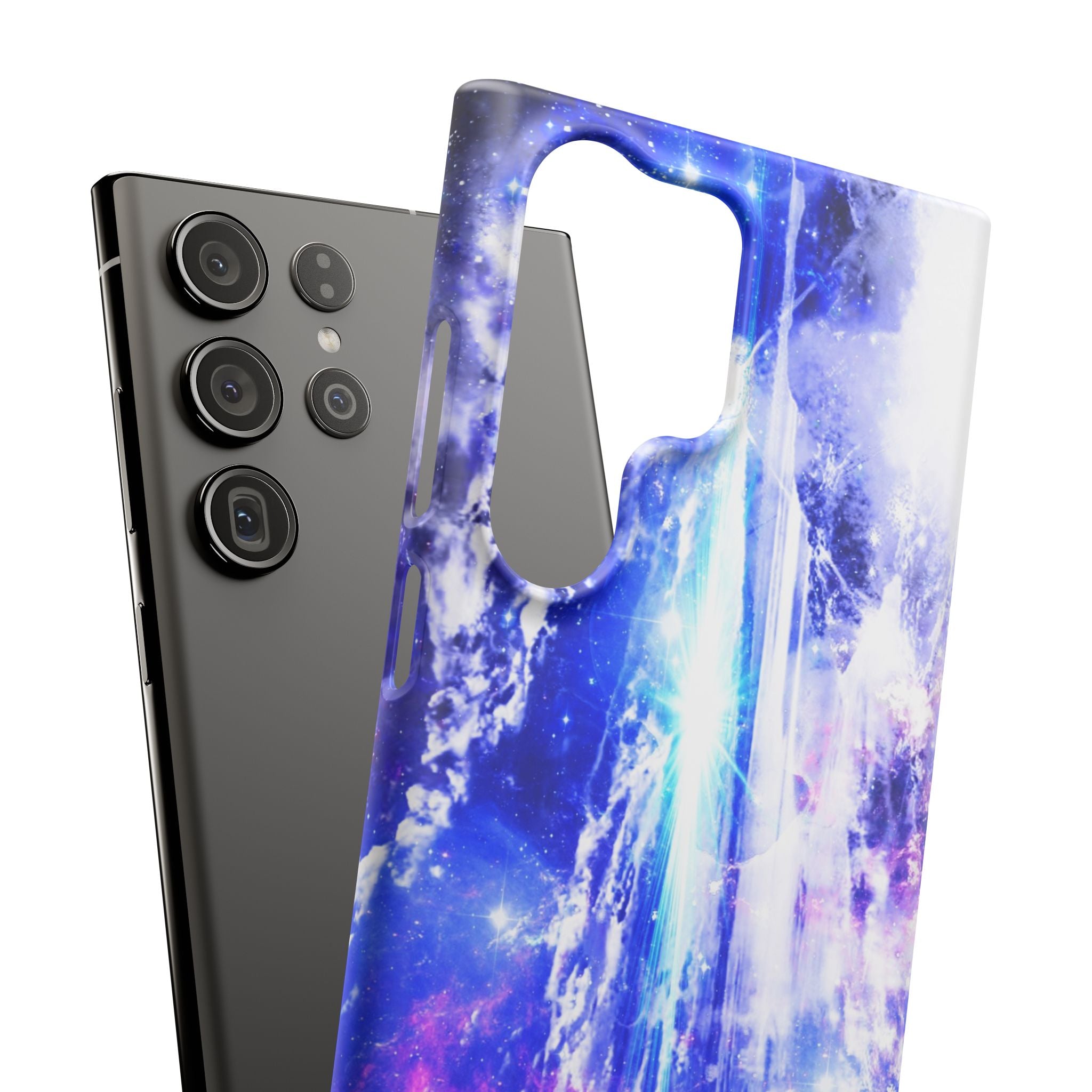 Iridescent Dancing Sea Dreams Snap Cases