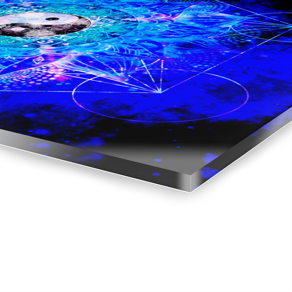 Amen Jin's Memories of Yesterday Desires Yin Yang Meditations Acrylic Prints (French Cleat)