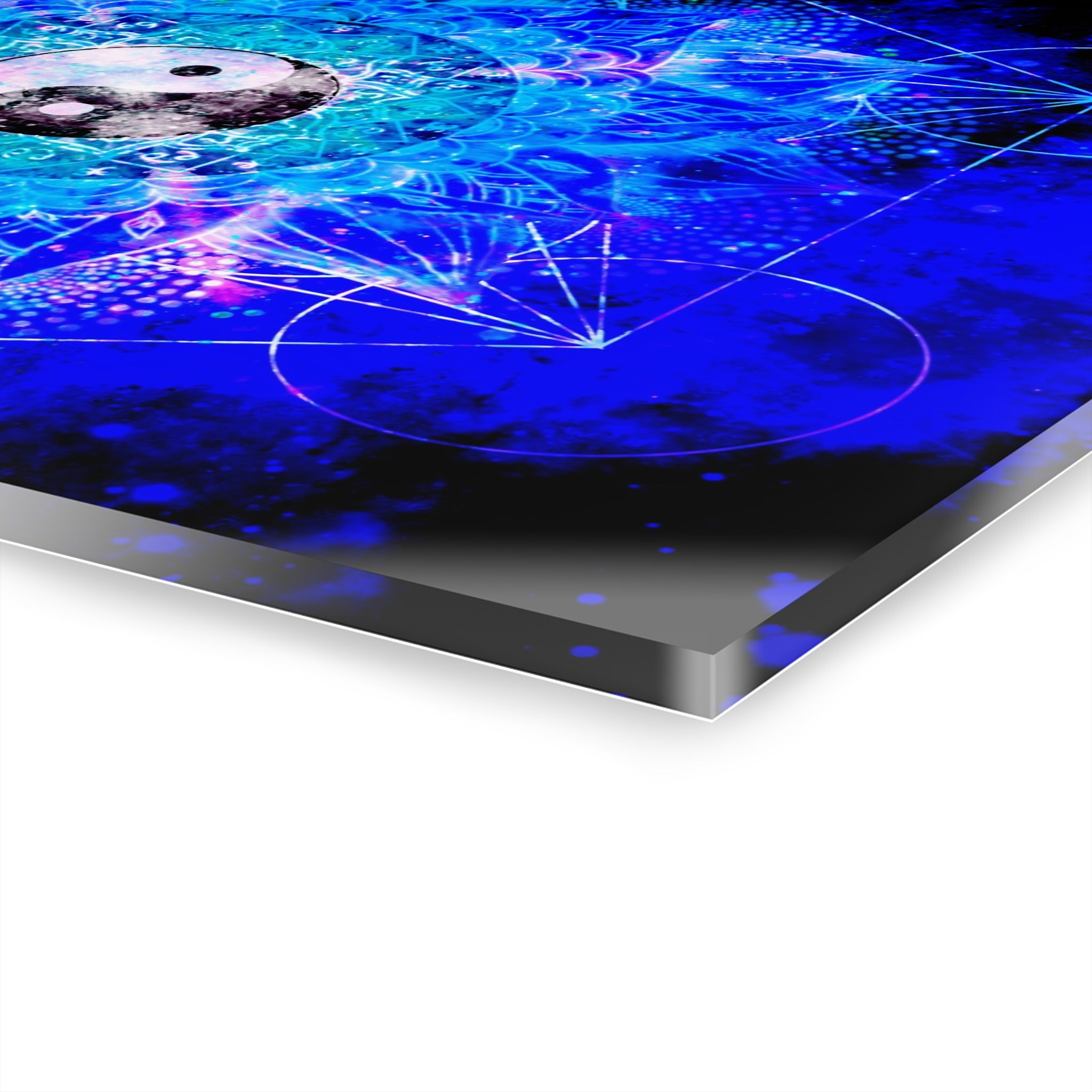 Amen Jin's Memories of Yesterday Desires Yin Yang Meditations Acrylic Prints (French Cleat)