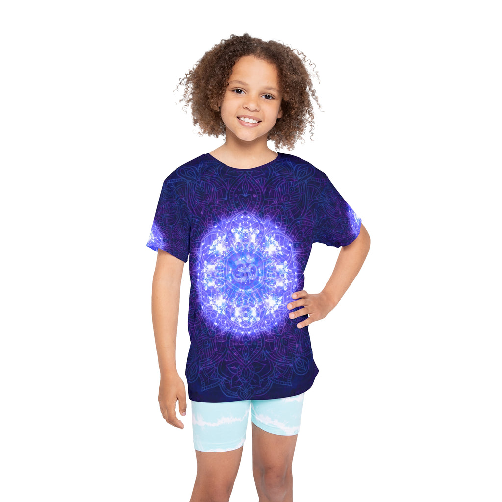 Katerina's Om Meditations Kids Sports Jersey