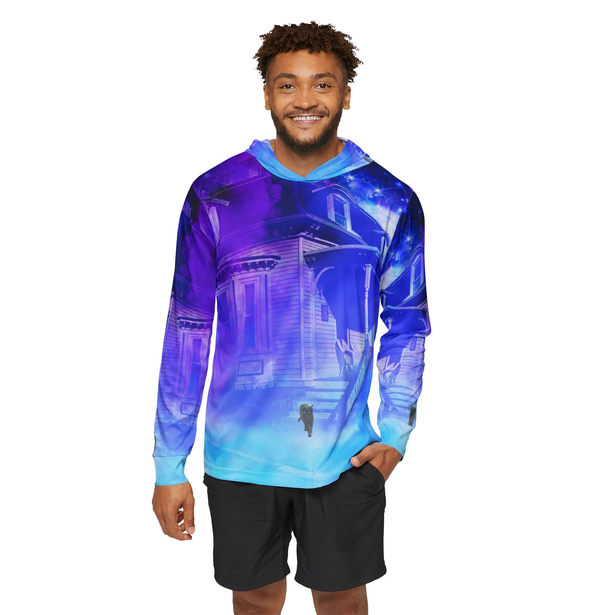 Amen Jin's Katerina's Eros and Psyche Hocus Pocus Dreams Sports Warmup Hoodie