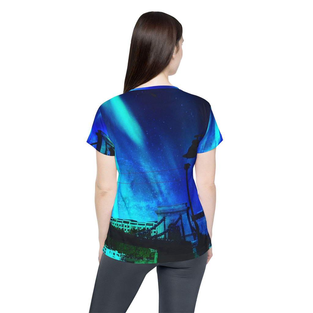 Cosmic Budapest Dreams Women's Sports Jersey