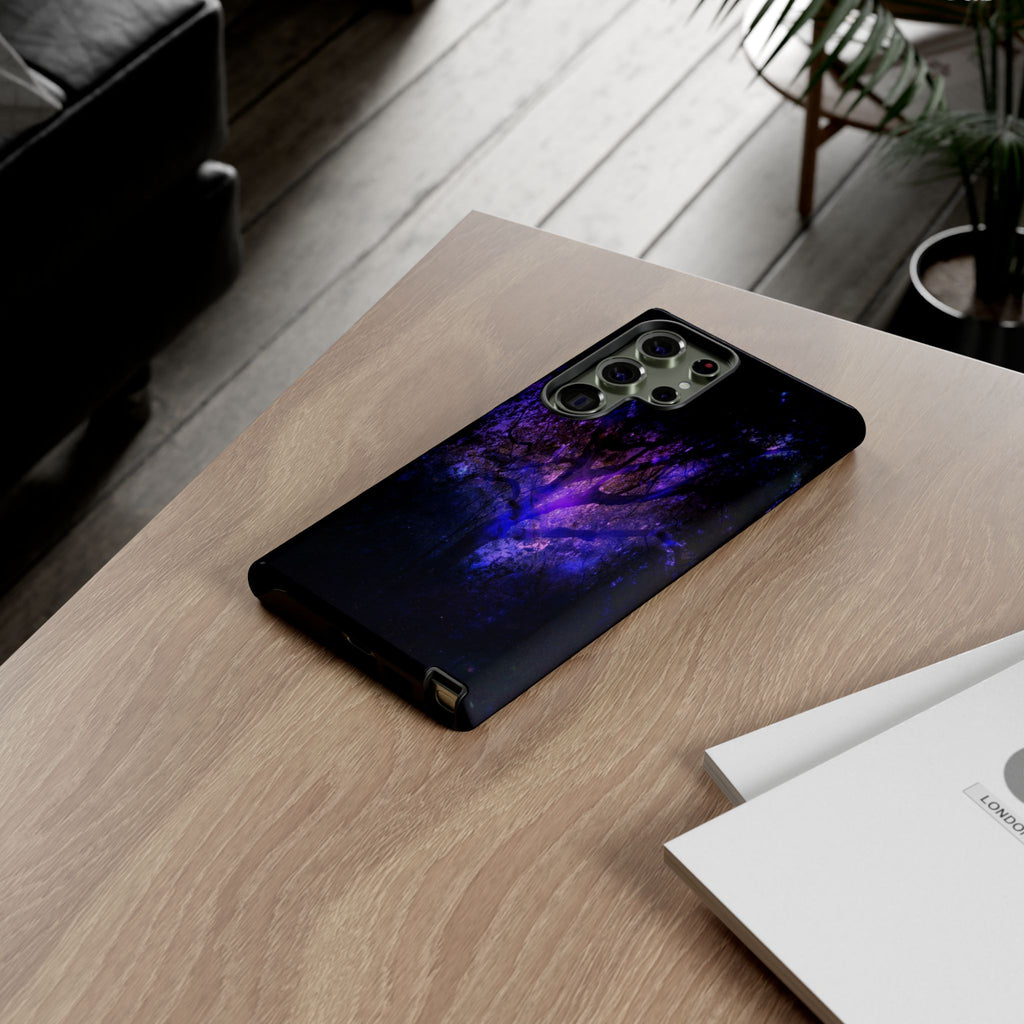 Mystic Tree Dreams Tough Phone Cases