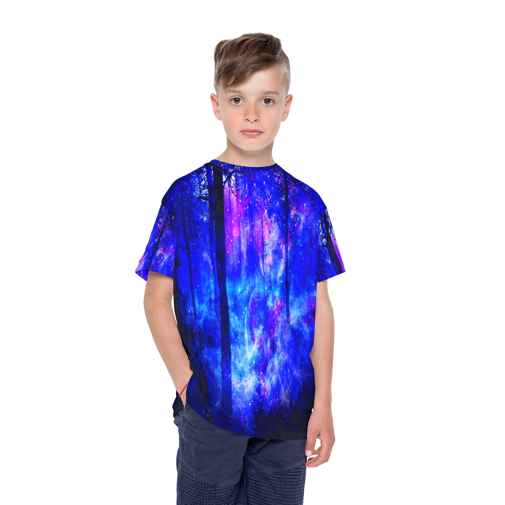 Lover's Creation's Mystic Night Dreams Kids Sports Jersey