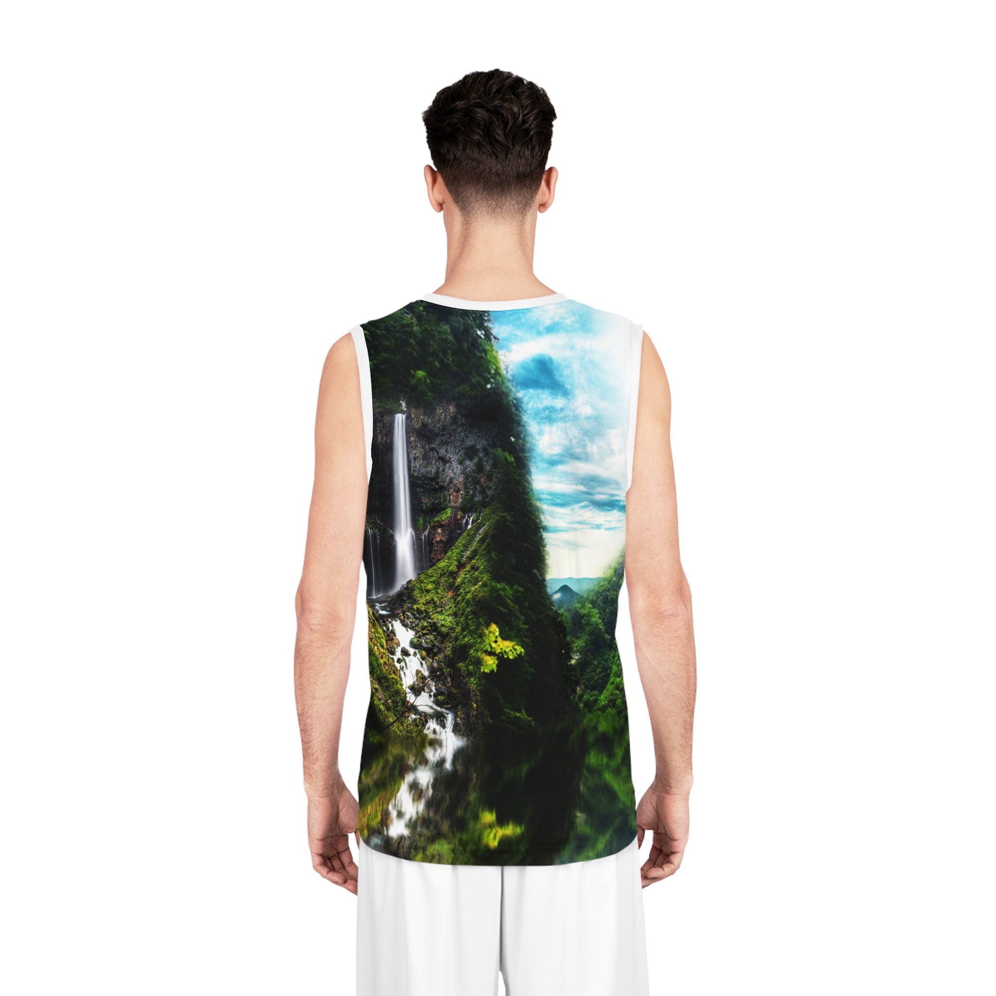 Abalone Lake Dreams Basketball Jersey