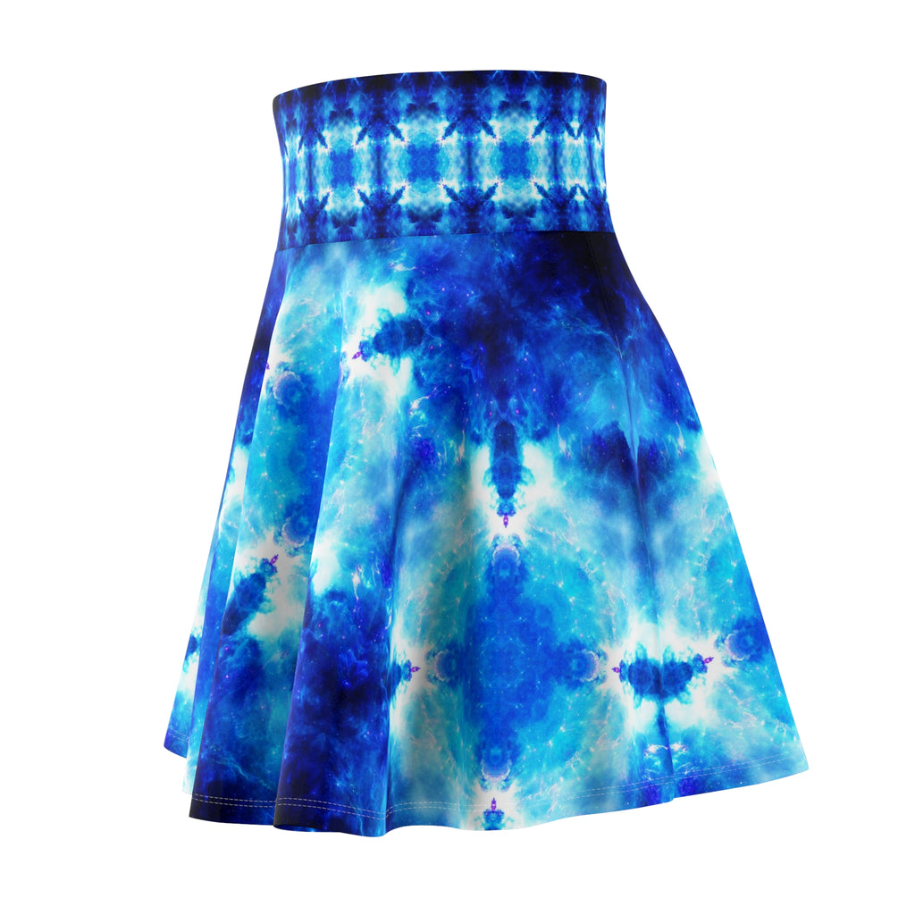 Amen Jin's Mandala of Dragon Fire Desires Women's Skater Skirt