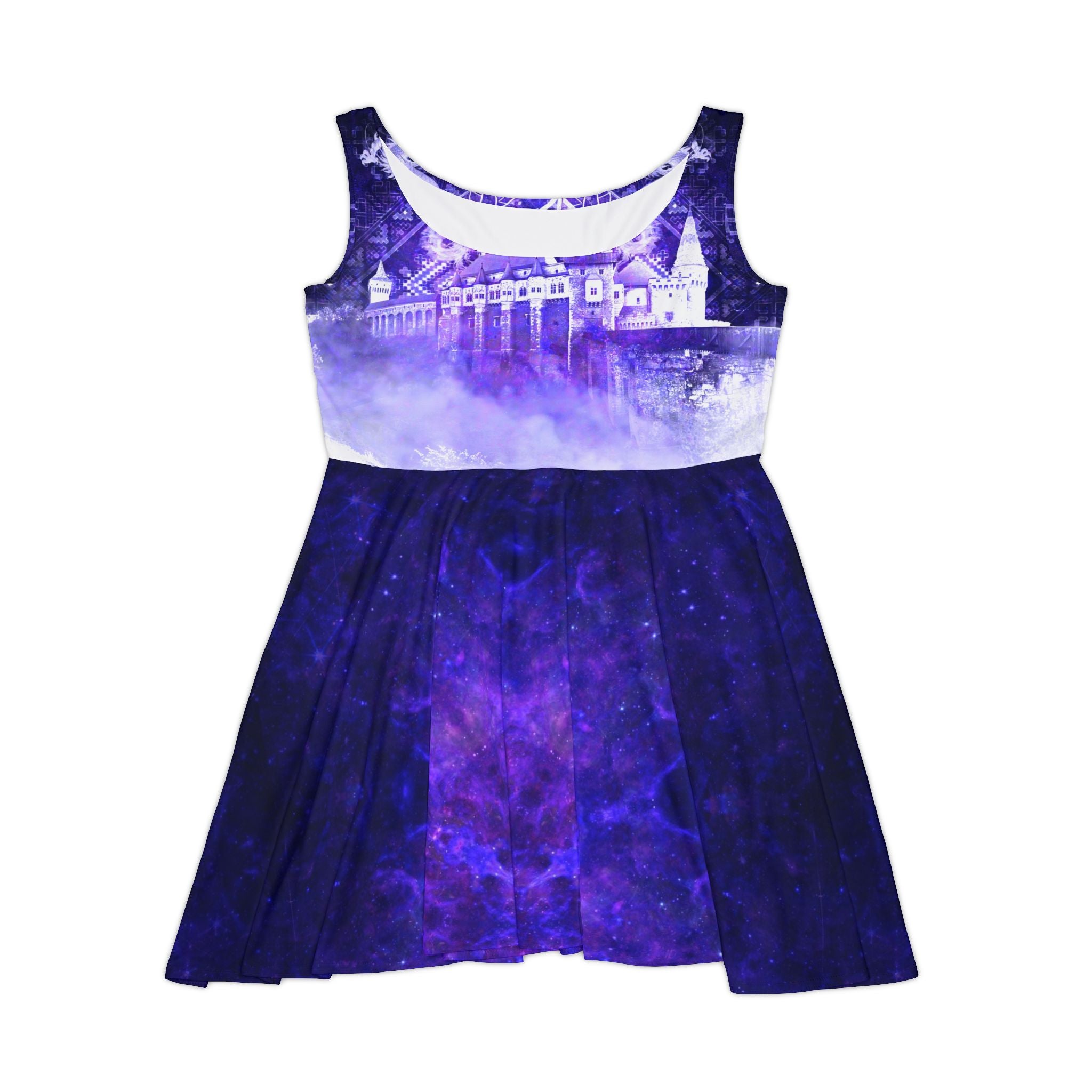 Katerina's Dragon's Eye Dracularian Meditations Women's Skater Dress