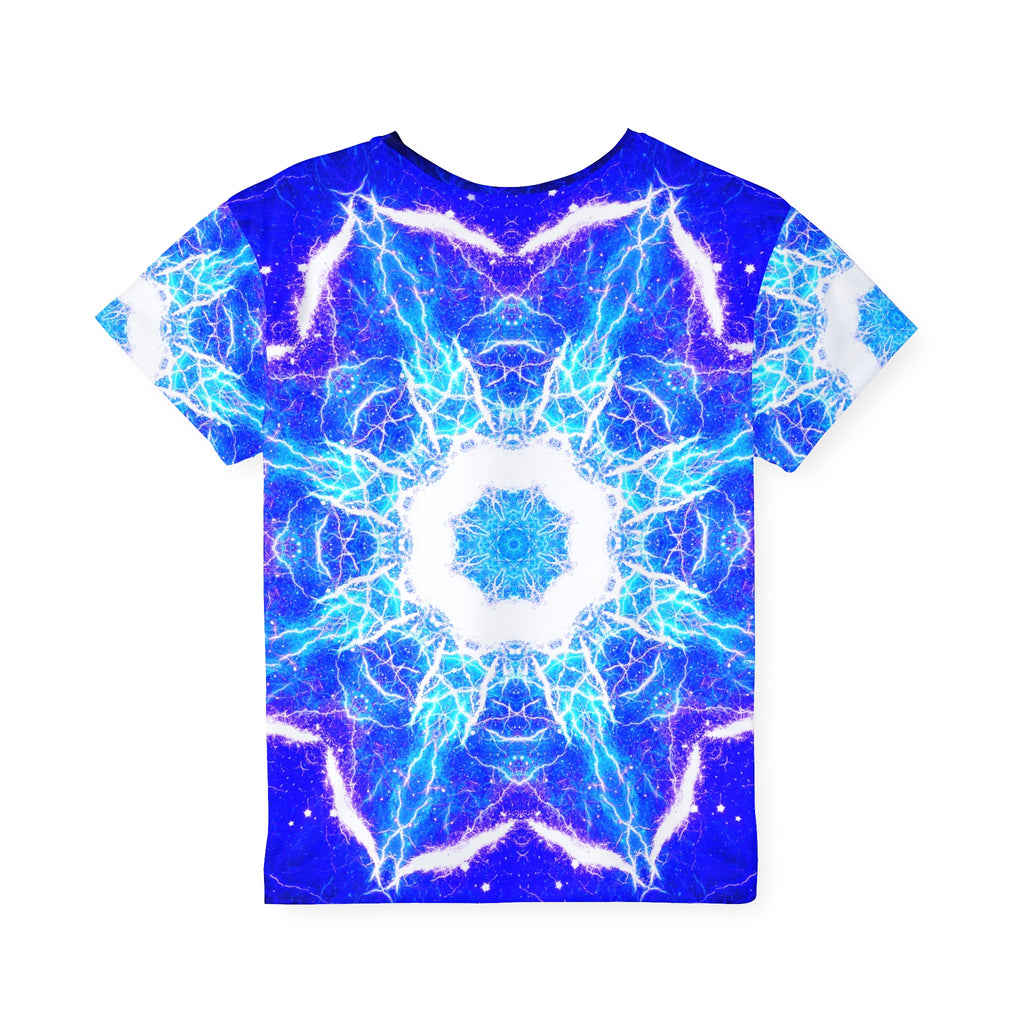 Katerina's Mandala of Dragon Fire Desires Kids Sports Jersey