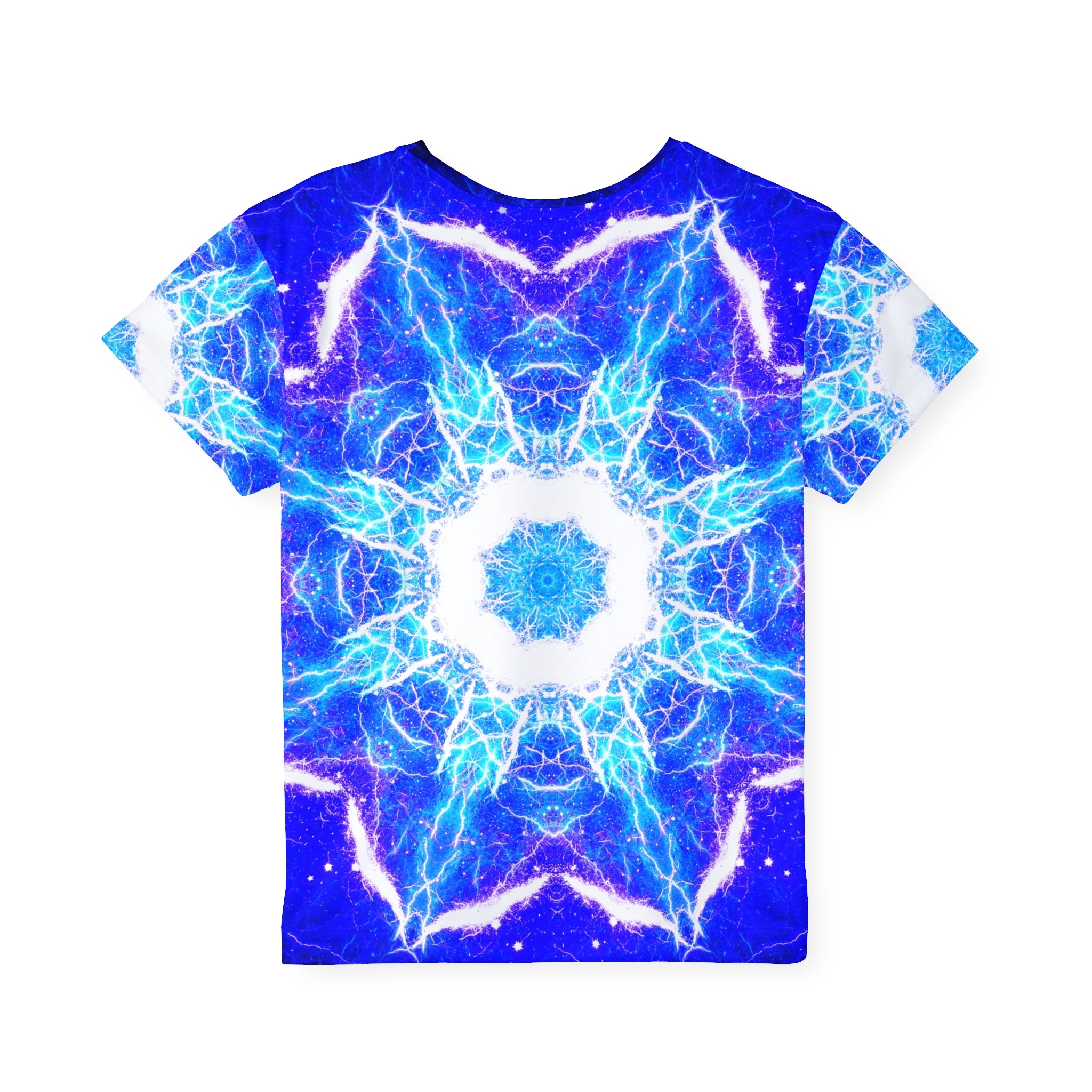 Katerina's Mandala of Dragon Fire Desires Kids Sports Jersey