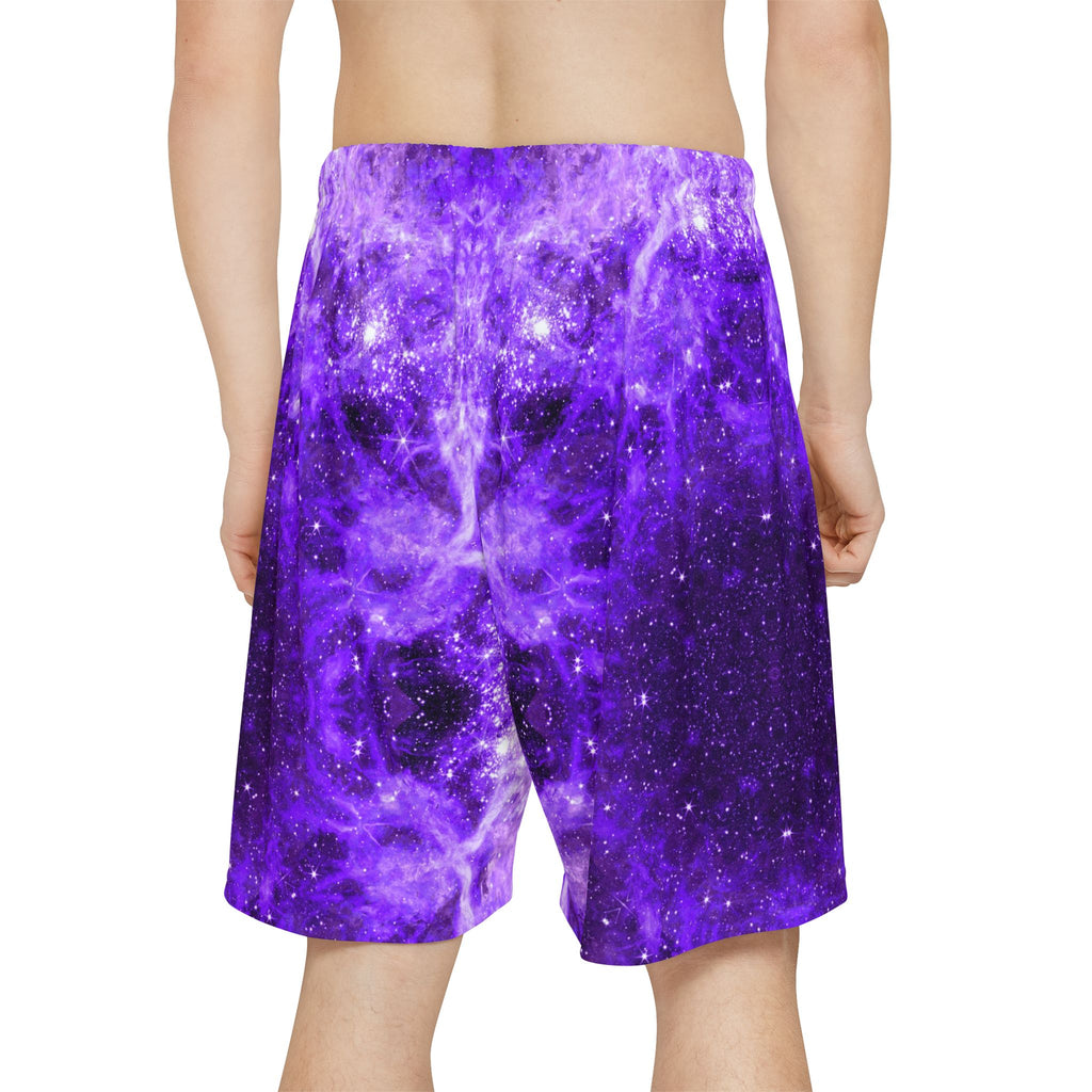 Katerina's Defender Desires Men’s Sports Shorts