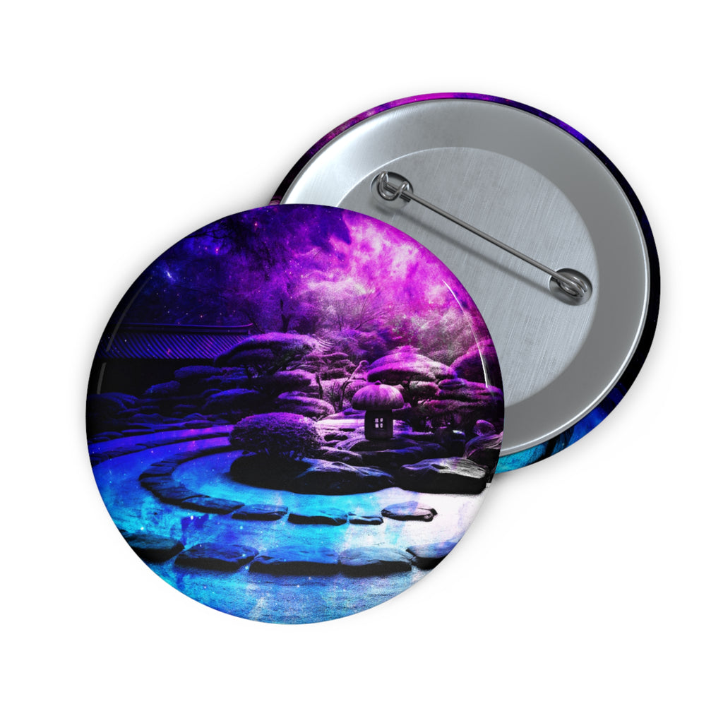 Creation's Heaven Tranquil Garden Dreams Pin Buttons
