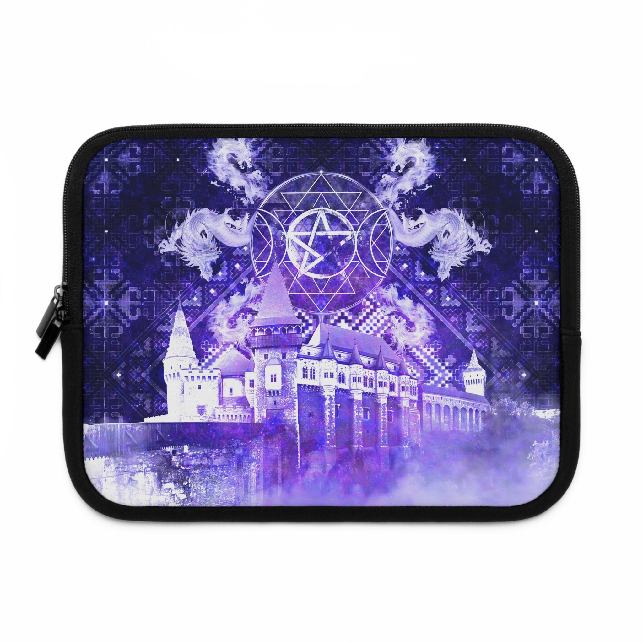 Katerina's Dragon's Eye Transylvanian Meditations Laptop Sleeve