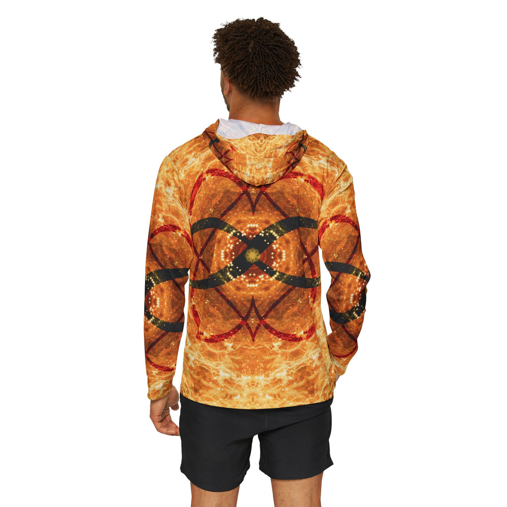 Katerina's Golden Moment Infinity Desires 2023 Men's Sports Warmup Hoodie