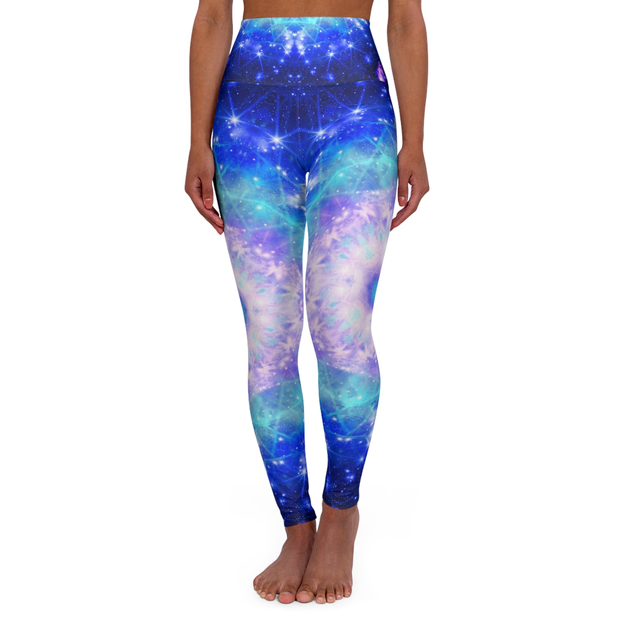 Amen Jin's Katerina's Eros and Psyche Desires High Waisted Yoga Leggings