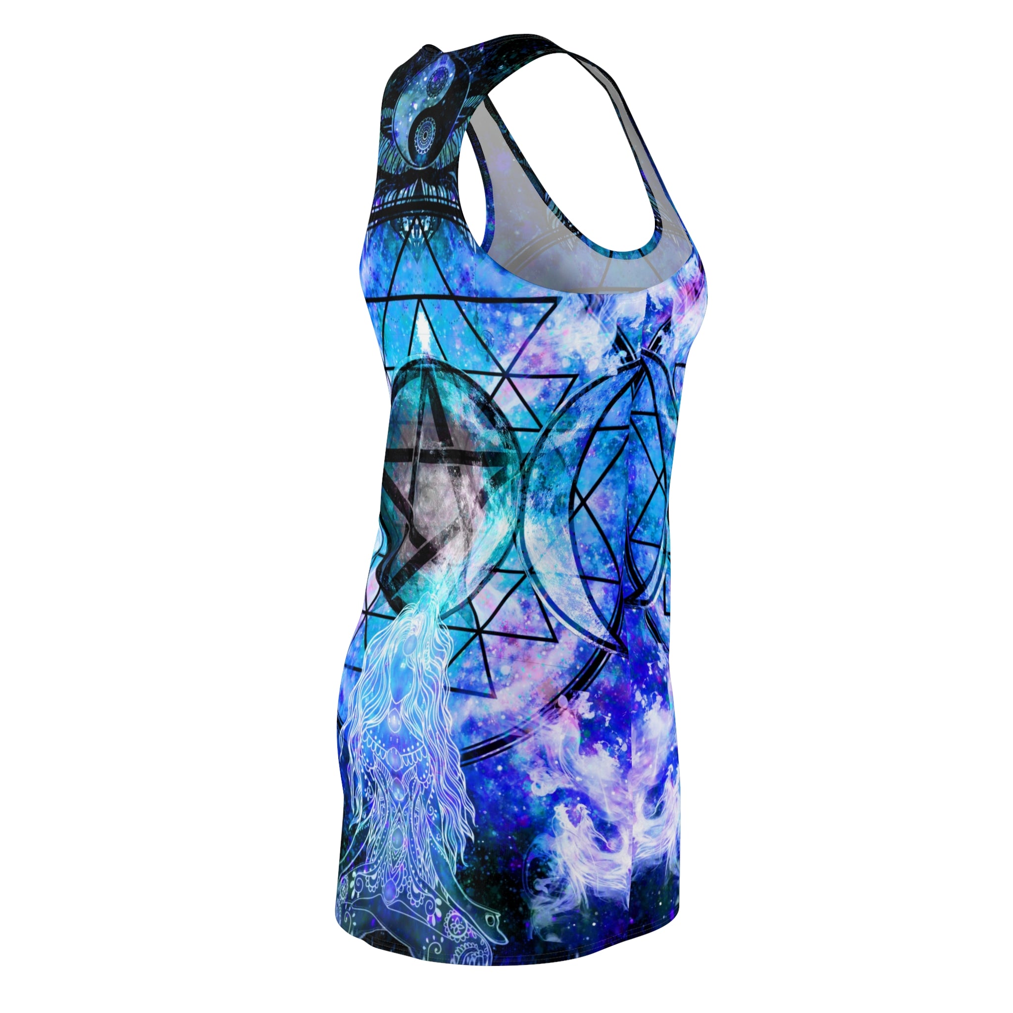 Amen Jin's Memories of Yesterday Magickal Awakening Meditations Racerback Dress
