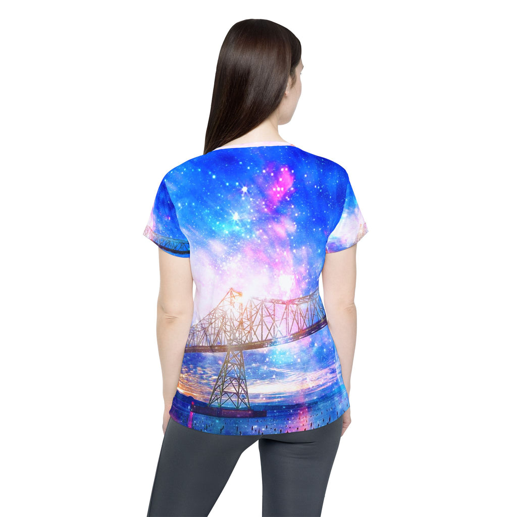 When I Look to the Sky Dreams Women's Sports Jersey